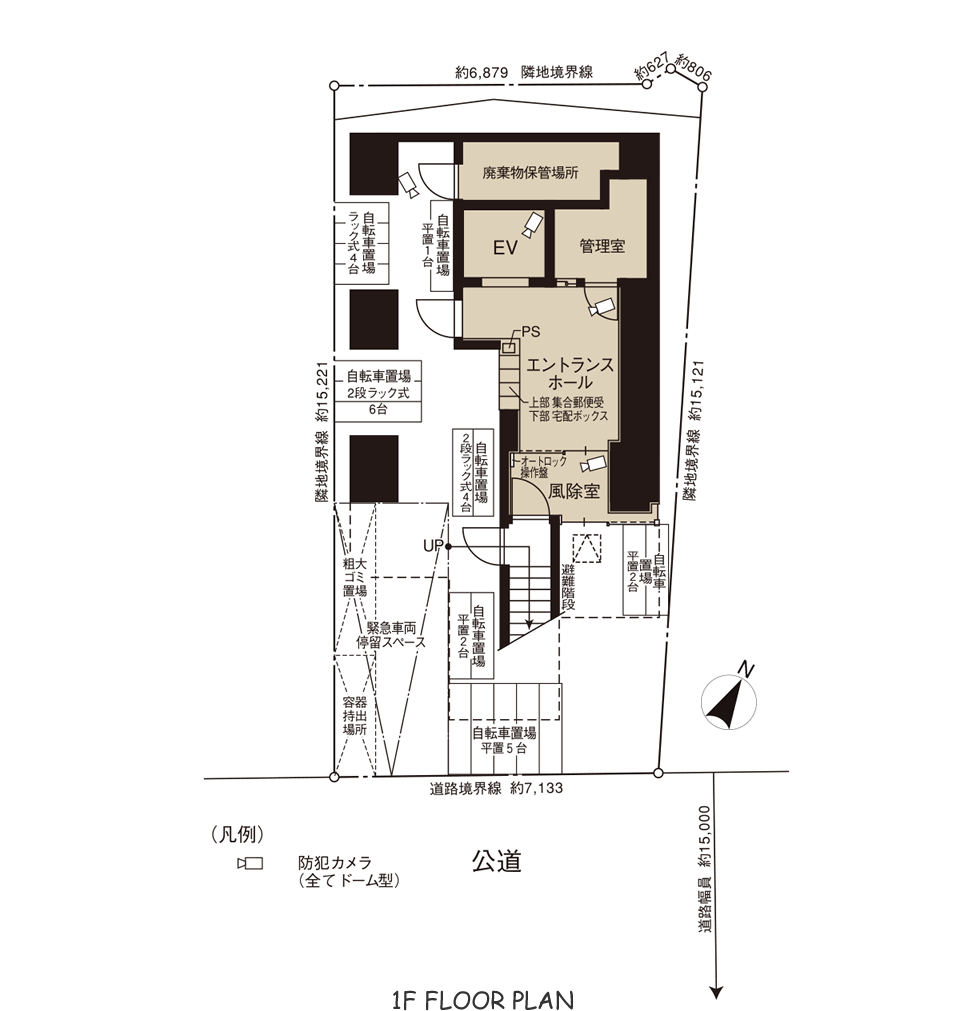 1F FLOOR PLAN