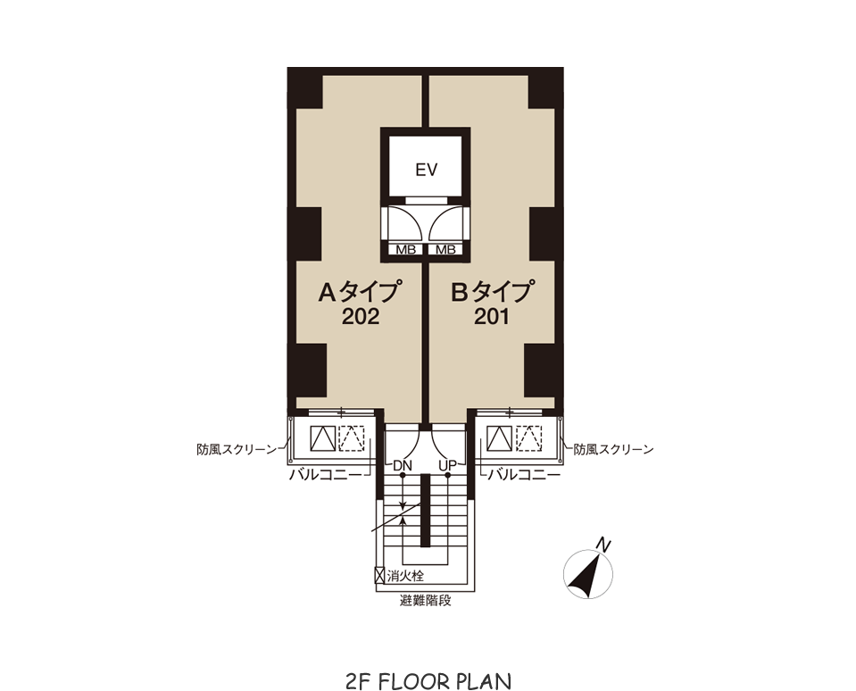 2F FLOOR PLAN