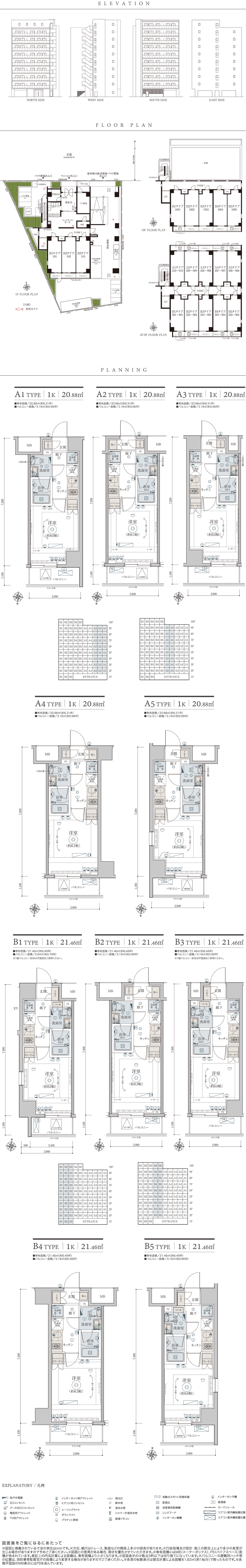 ELEVATION/FLOOR PLAN