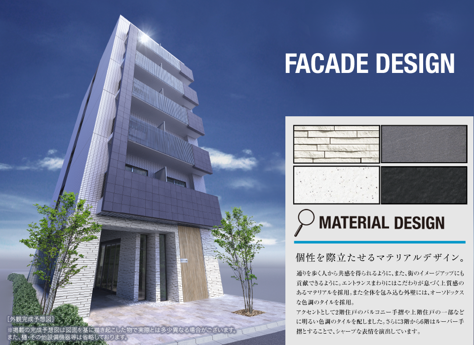 FACADE DESIGN