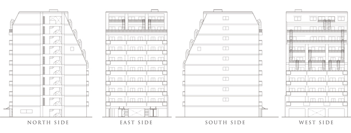 建物立体図面