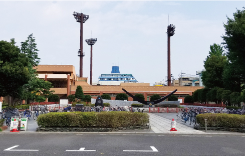 青木町公園総合運動場