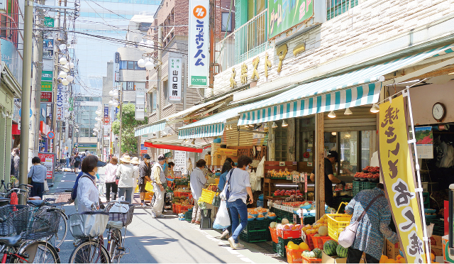 東大泉仲町銀座商店街