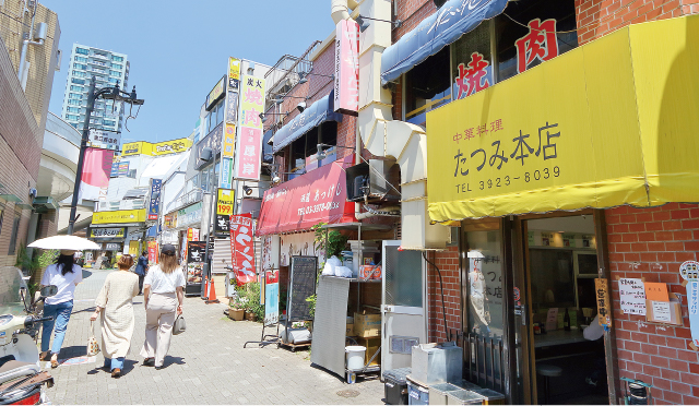 大泉学園駅南口商店会