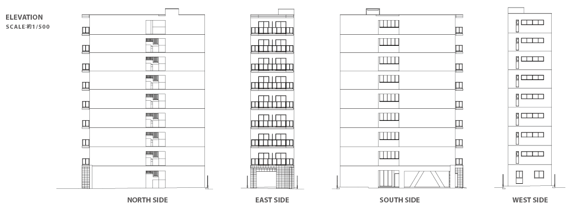 建物立体図面