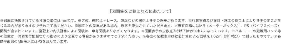 図面集をご覧になるにあたって