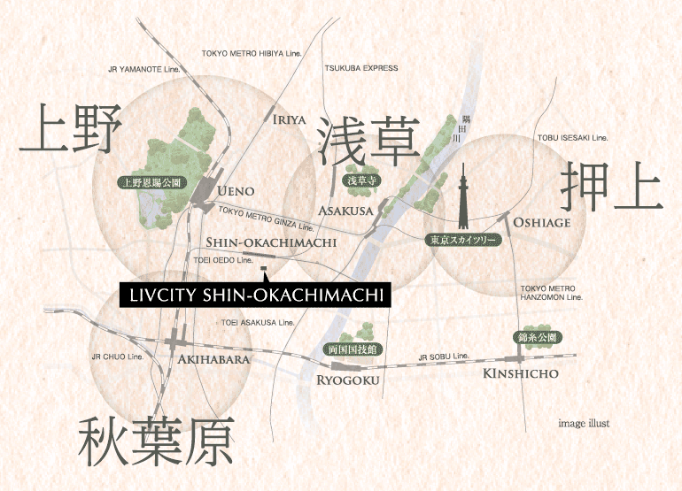 LIVCITY SHIN-OKACHIMACHI
