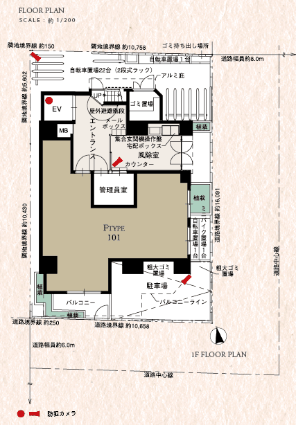 FLOOR PLAN F