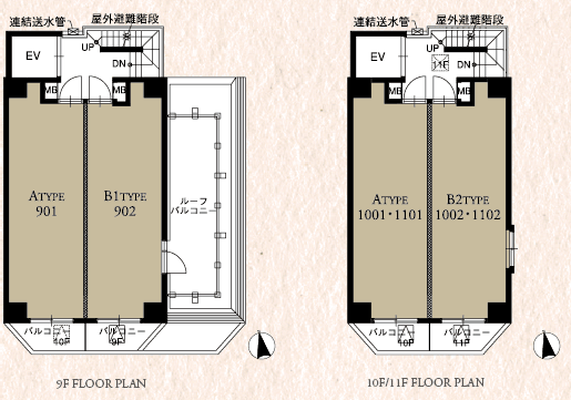 FLOOR PLAN A/B