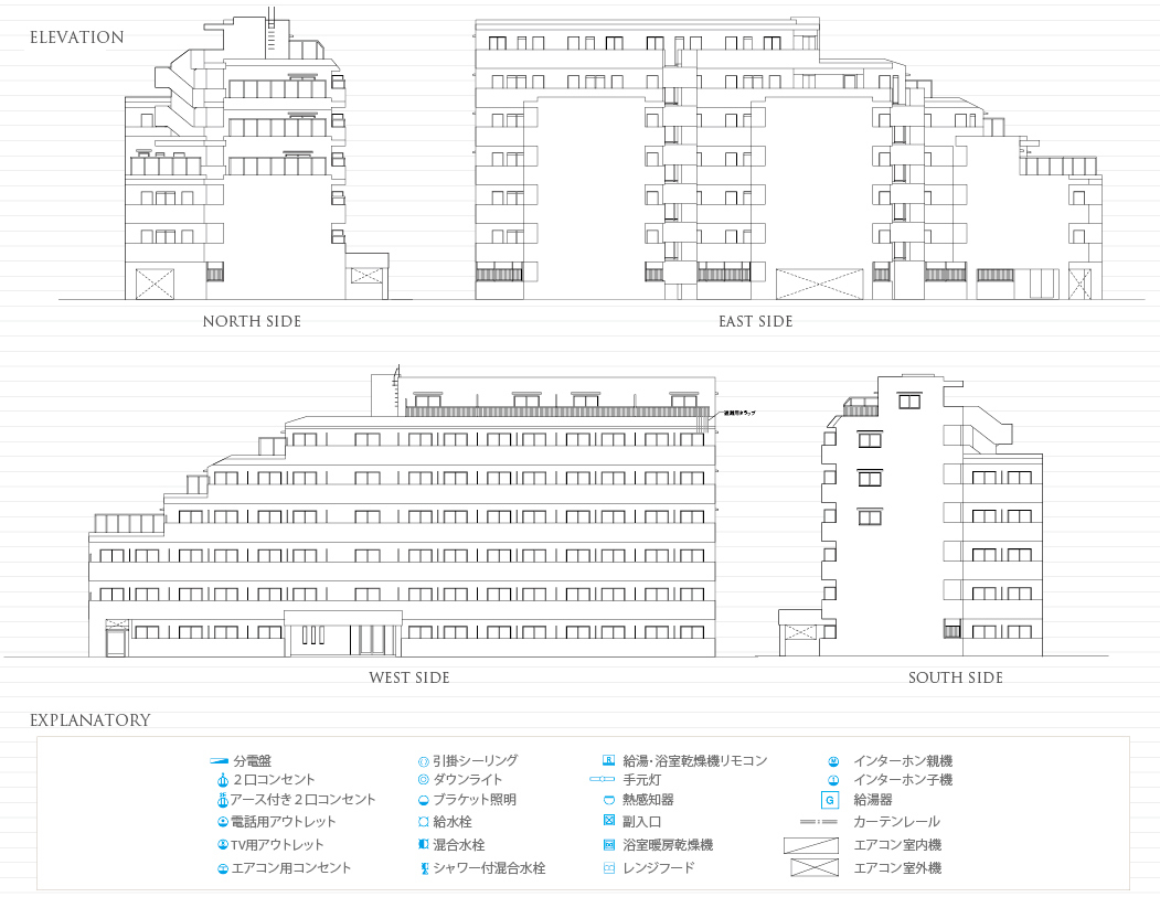 建物立体図面