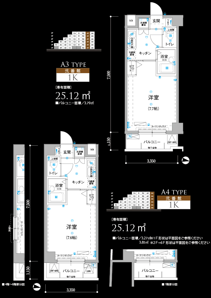 A3-type・A4-type