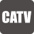 多彩な番組を楽しめるCATV