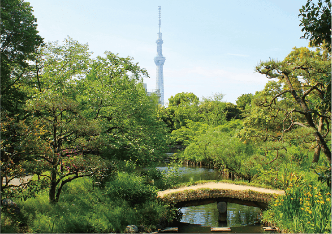 向島百花園