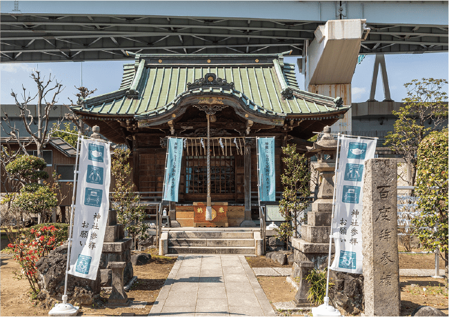 隅田川神社