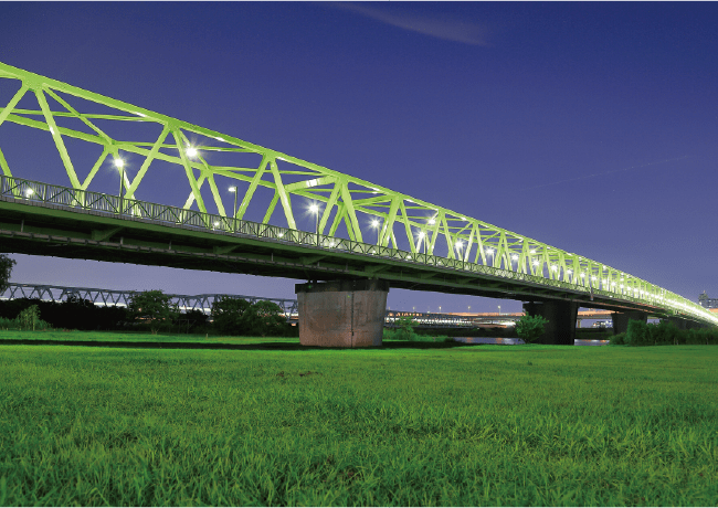 荒川・四ツ木橋緑地