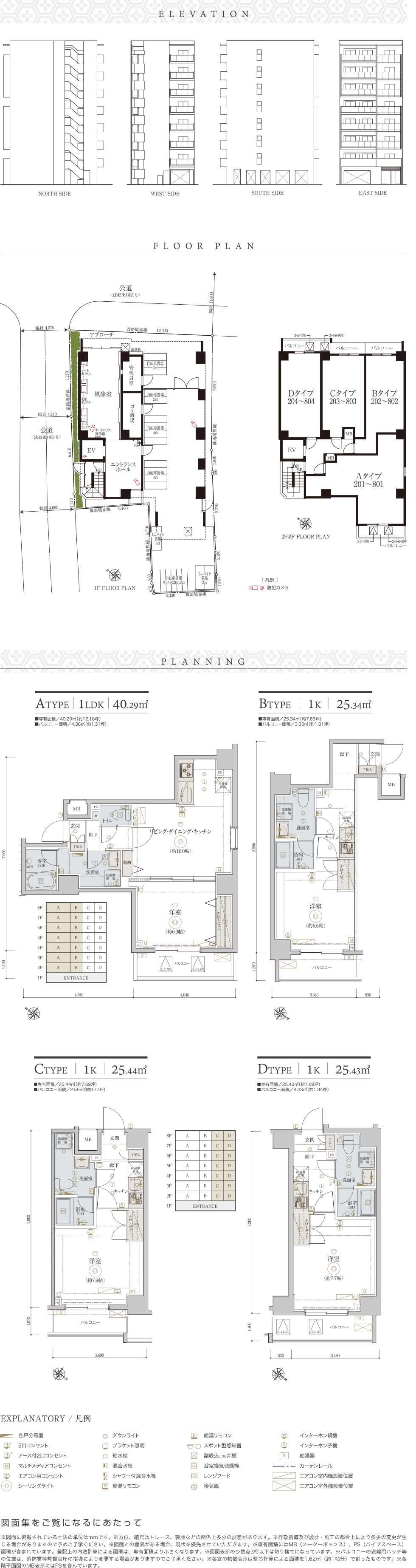 ELEVATION/FLOOR PLAN/PLANNING