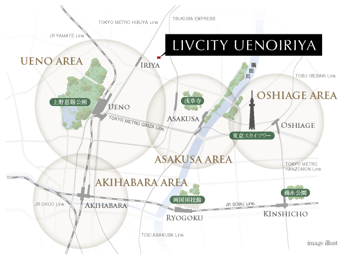 LIVCITY UENOIRIYA