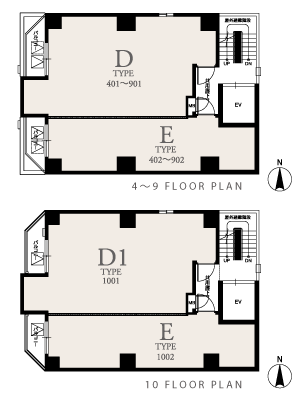 FLOOR PLAN 4~10