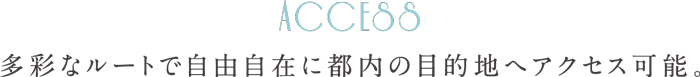 アクセス